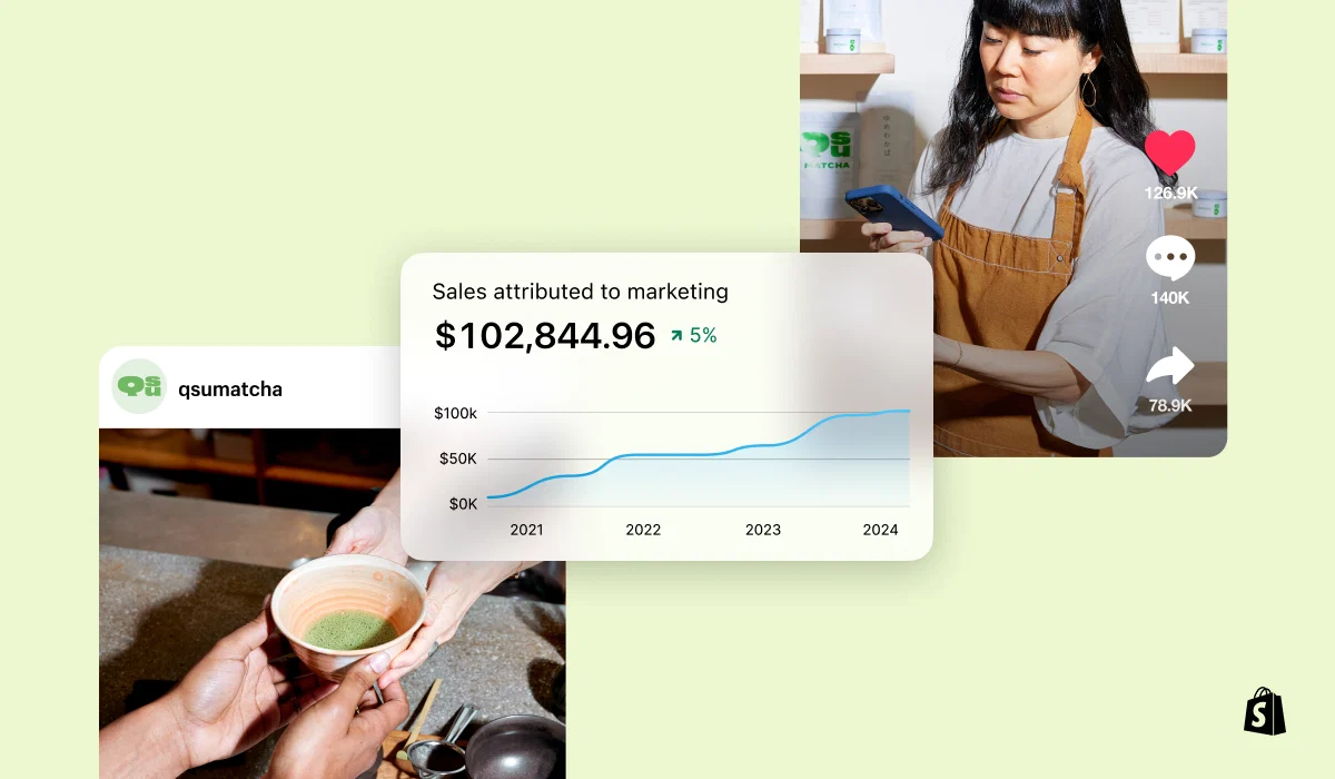 Online storefront product page shown on a phone